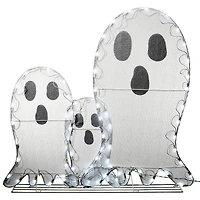 36" Pre-Lit Ghost Trio