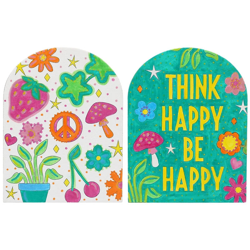 Think Happy Paint by Marker Set by Creatology™