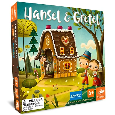 FoxMind Games Granna Fairytale Series Hansel & Gretel Game