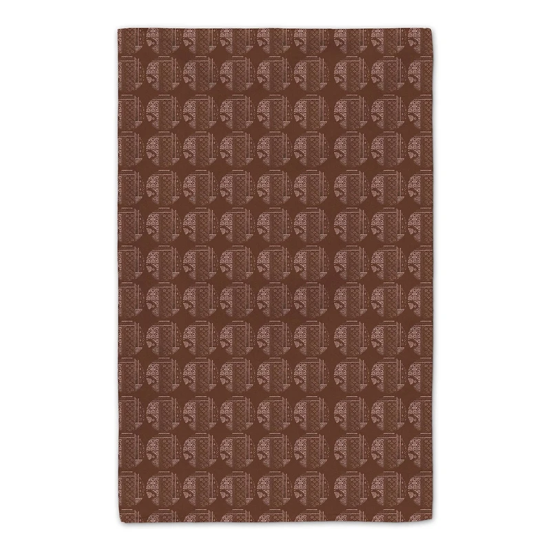 Circle Fall Pattern Tea Towel Set