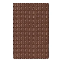 Circle Fall Pattern Tea Towel Set