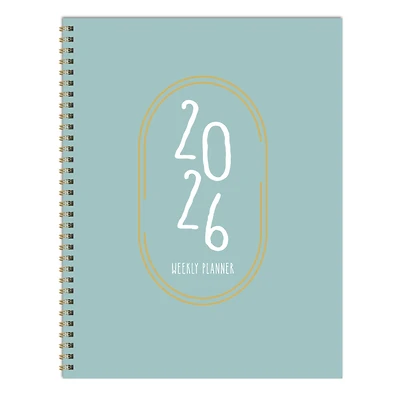 2026 Robin's Egg Large Weekly Monthly Planner