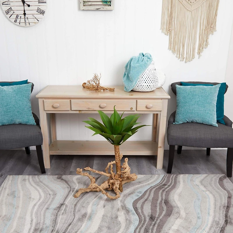 Green Large Agave Pick