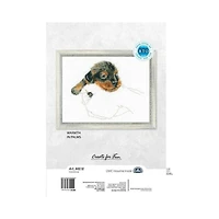 RTO Warmth in Palms Puppy Cross Stitch Kit