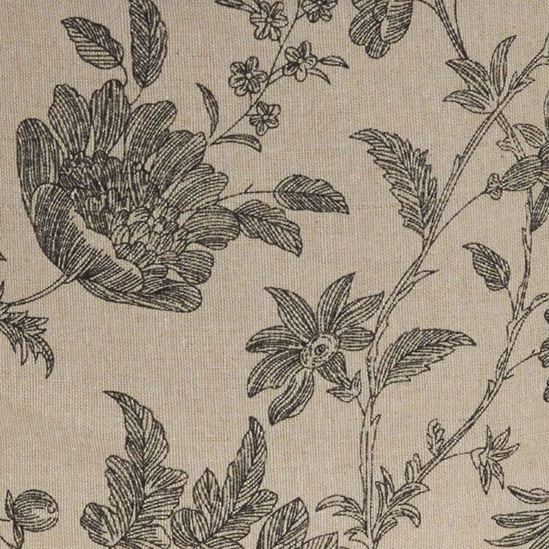 Household Essentials Round Hat Boxes with Lids (Floral)