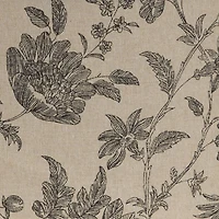 Household Essentials Round Hat Boxes with Lids (Floral)