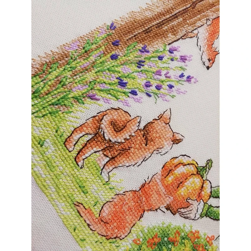 Neocraft Autumn Gifts Cross Stitch Kit