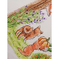 Neocraft Autumn Gifts Cross Stitch Kit