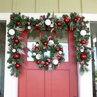 Village Lighting 24" Nordic Wreath