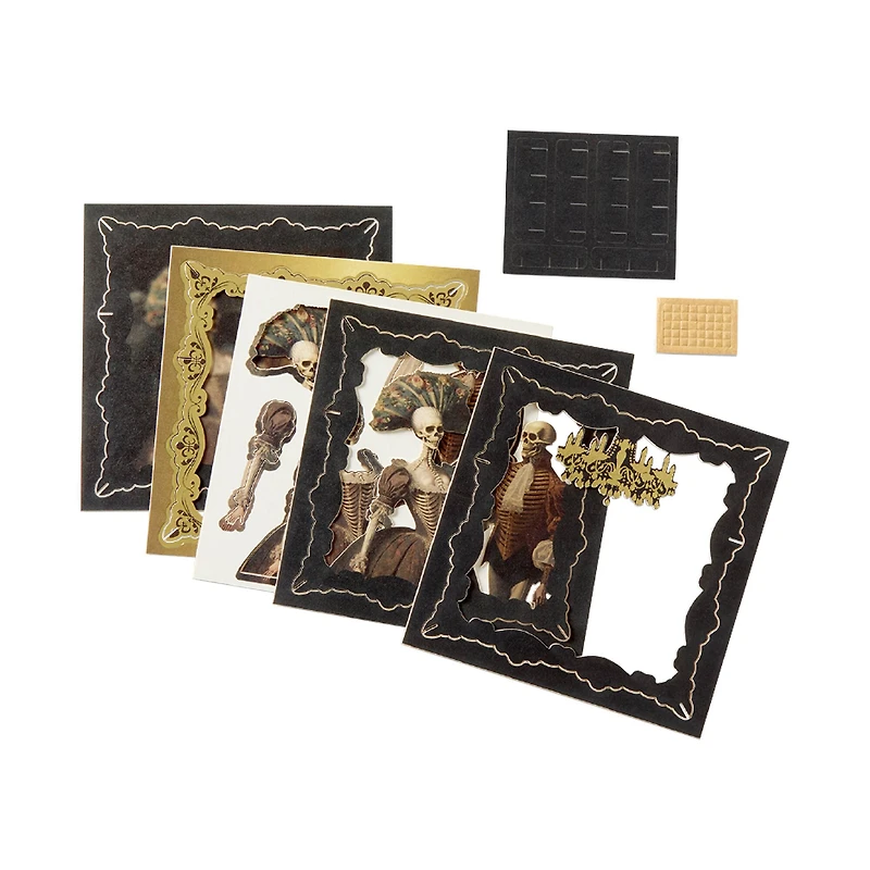 Haunted Recency Ballroom Paper Diorama Kit by Recollections™