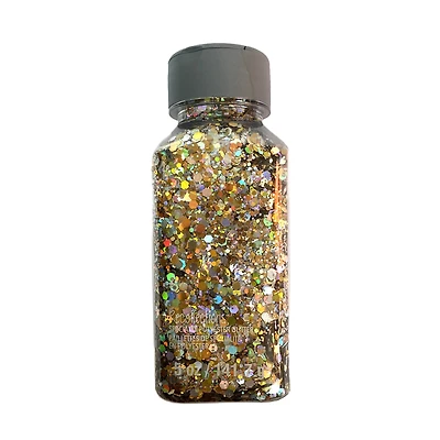 Holographic Gold & Silver Specialty Polyester Glitter by Recollections™