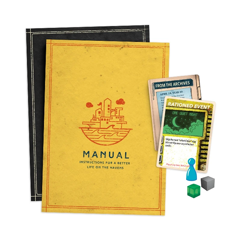 Pandemic: Legacy Season 2 - Black Edition