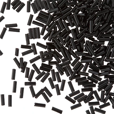 John Bead 6.5mm Czech Glass Bugle Beads