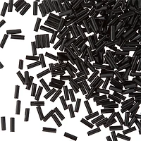 John Bead 6.5mm Czech Glass Bugle Beads