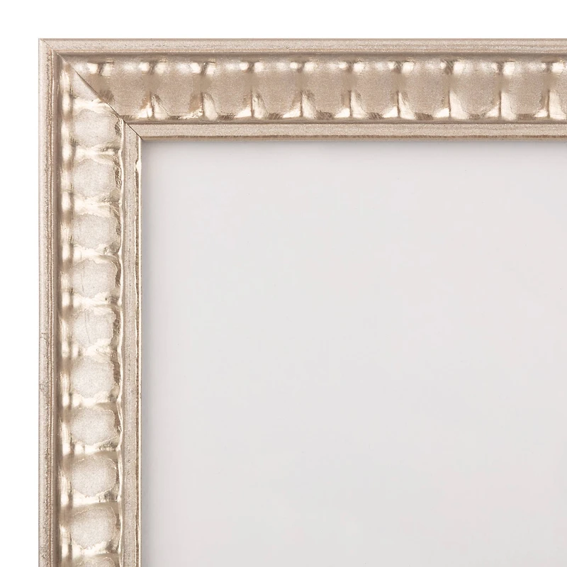 Gallery Metallic Gold Scalloped Frame with Mat by Studio Décor