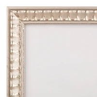 Gallery Metallic Gold Scalloped Frame with Mat by Studio Décor