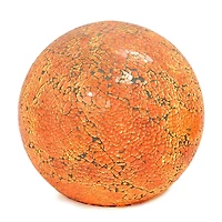 Simple Designs 7.7" Mosaic Stone Ball Table Lamp