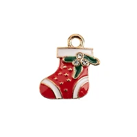 John Bead Sweet & Petite Stocking Holiday Charms, 8ct.
