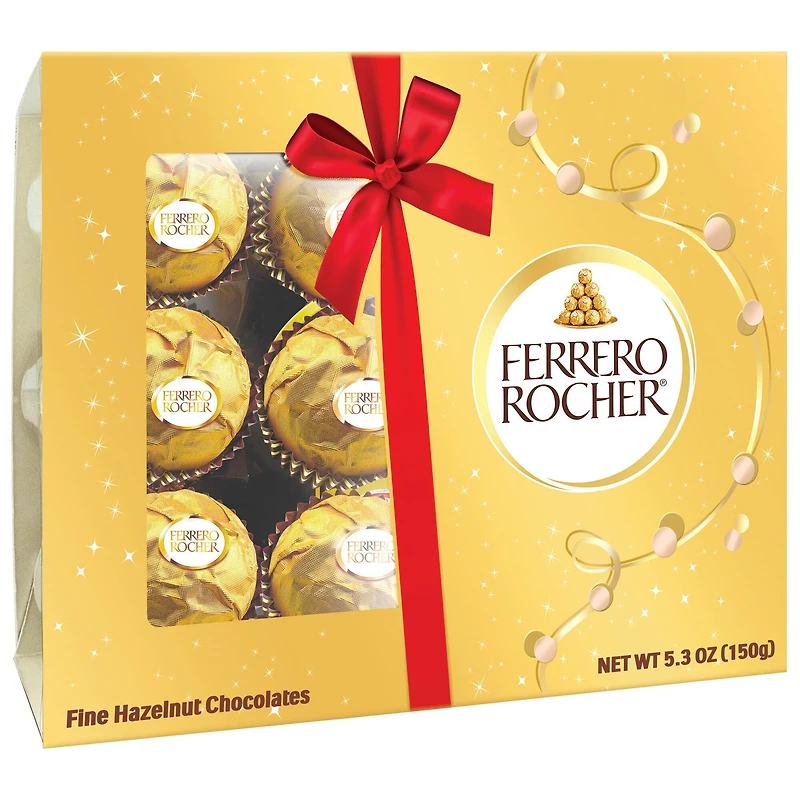 Ferrero Rocher® 12 Piece Holiday Gift Box