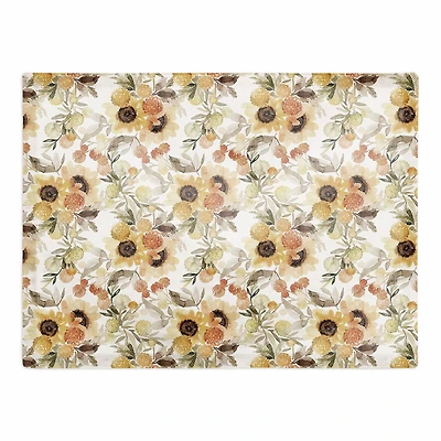 Fall Sunflowers Poly Twill Placemat