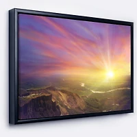 Designart - Scintillating Sunset