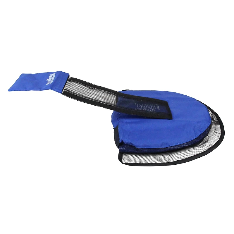 Swim Central 25.5" Blue & Black Swimming Pool Critter Saving Escape Ramp