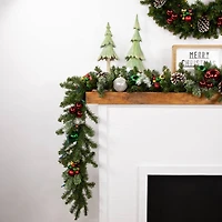 9ft. Pre-Lit Canadian Pine Christmas Garland