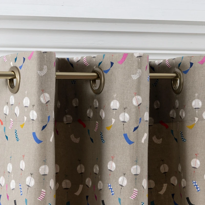 Dritz Home 1" Antique Gold Round Curtain Grommets