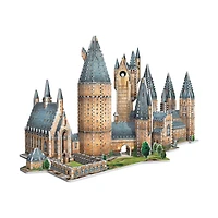 Harry Potter Collection - Hogwarts Castle - 2 3D Puzzles: Great Hall and Astronomy Tower: 1725 Pcs