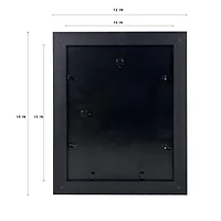 Home Brown & Black Thin Frame by Studio Décor