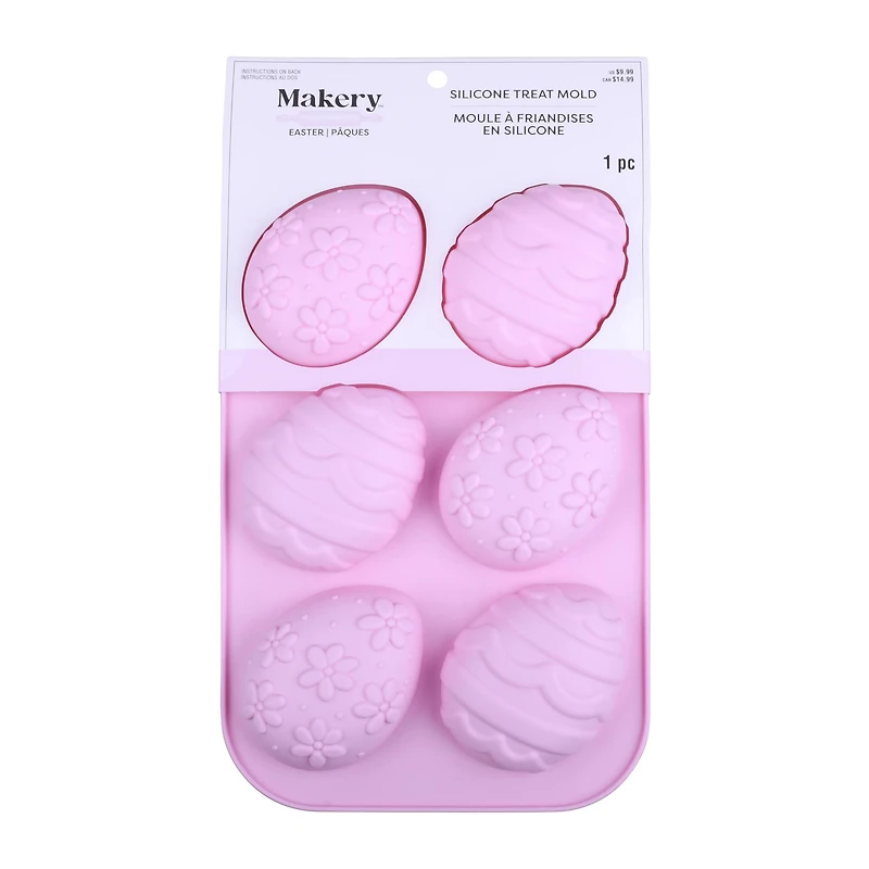 Easter Eggs Silicone Treat Mold by Makery™