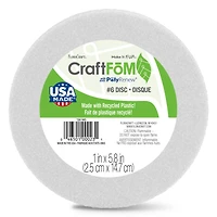FloraCraft® CraftFōM Disc White