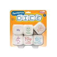 Junior Learning® Sentence Dice Educational Learning Game