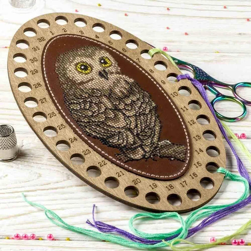Wonderland Crafts Owl Thread Organizer Making Kit