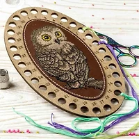 Wonderland Crafts Owl Thread Organizer Making Kit