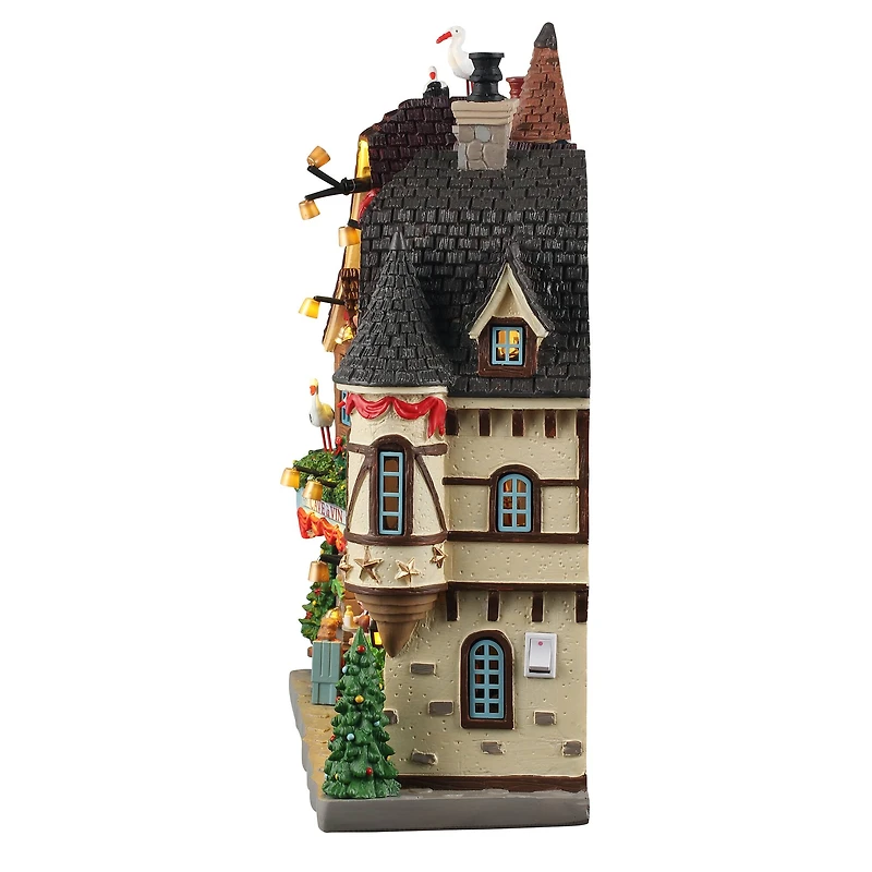 Lemax® Caddington Village Facade Noel Alsace