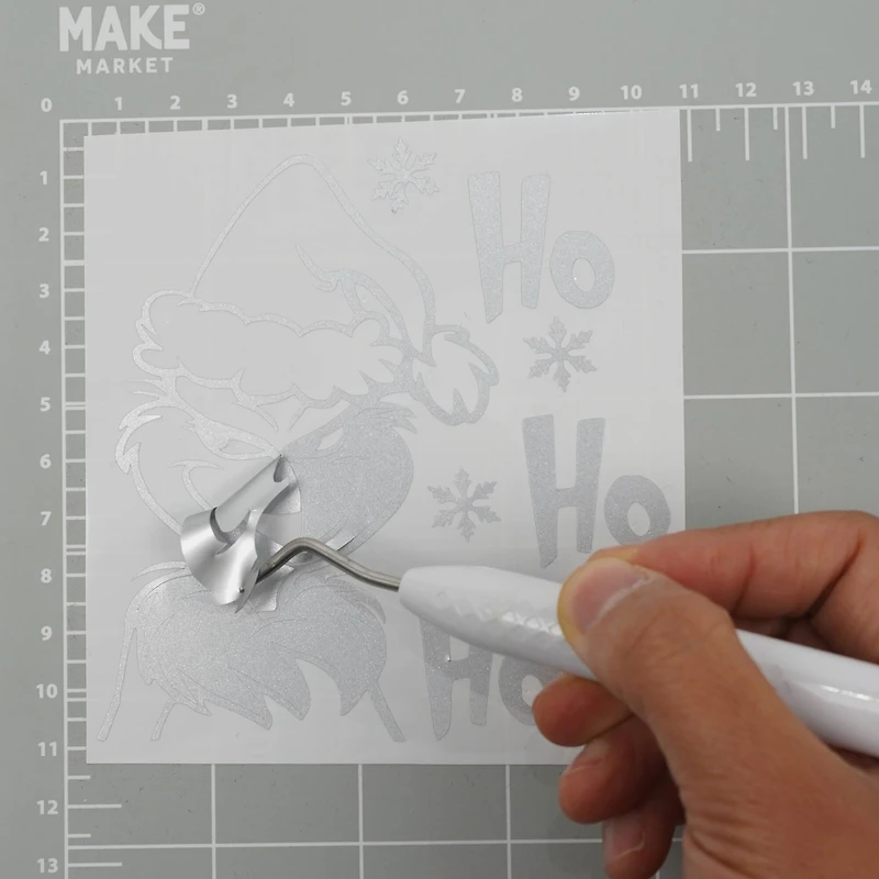 Satin Metallic Permanent Vinyl by Make Market