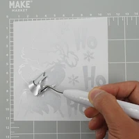 Satin Metallic Permanent Vinyl by Make Market