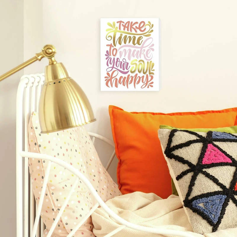 RoomMates Soul Happy Canvas Wall Art