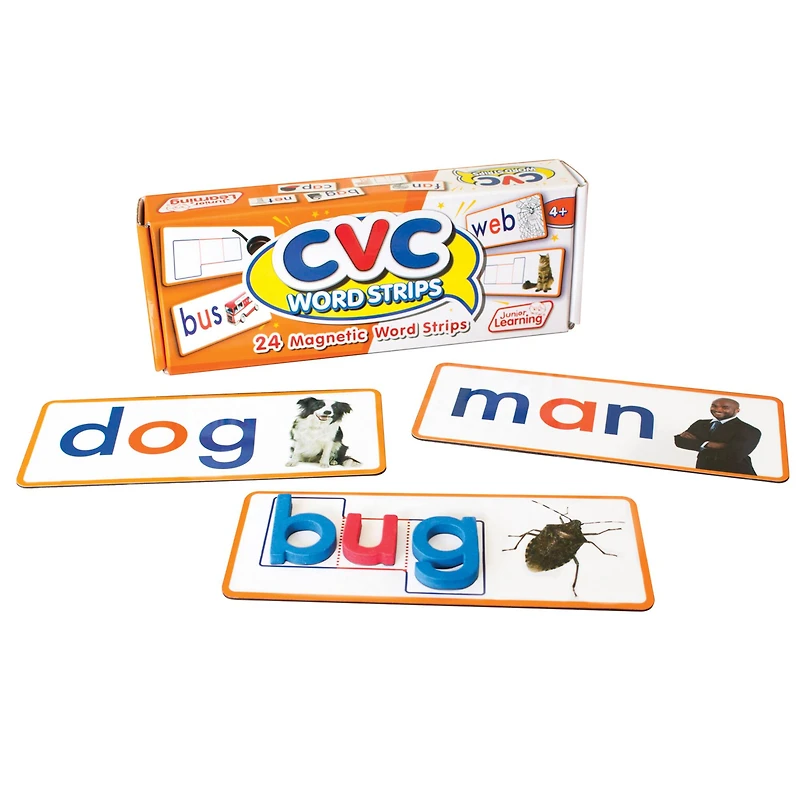 Junior Learning® CVC Word Strips