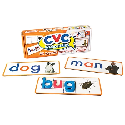 Junior Learning® CVC Word Strips