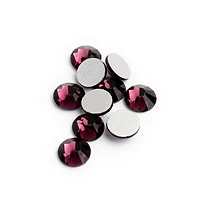 John Bead Crystal Lane SS20 Round Flatback Czech Crystals, 144ct.