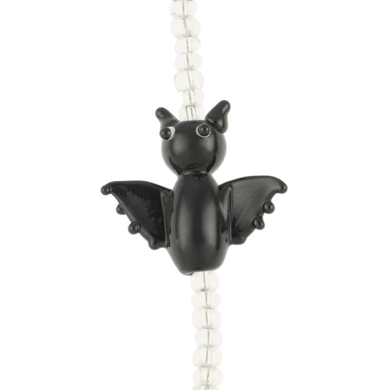 Black Bat Lampwork Glass Bead Mix by Bead Landing™