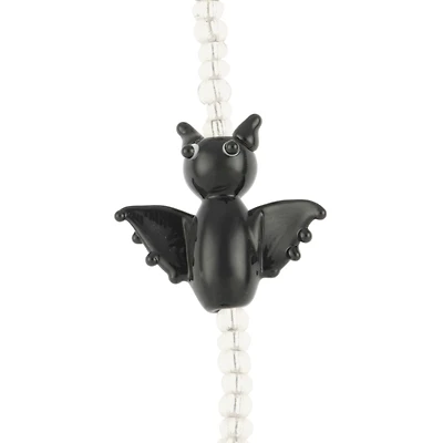 Black Bat Lampwork Glass Bead Mix by Bead Landing™