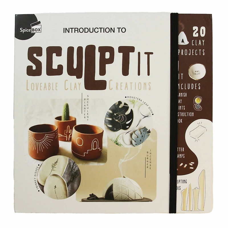 SpiceBox Introduction to Sculpt It! Kit