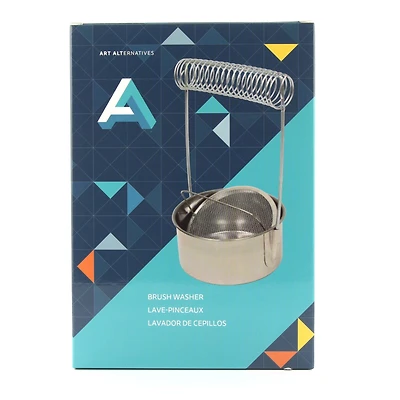 Art Alternatives Stainless Steel Brush Washer