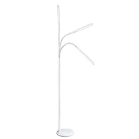 OttLite White Natural Daylight LED Flexible Floor Lamp