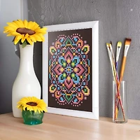 Diamond Dotz® Beginner Black Star Diamond Painting Card Kit