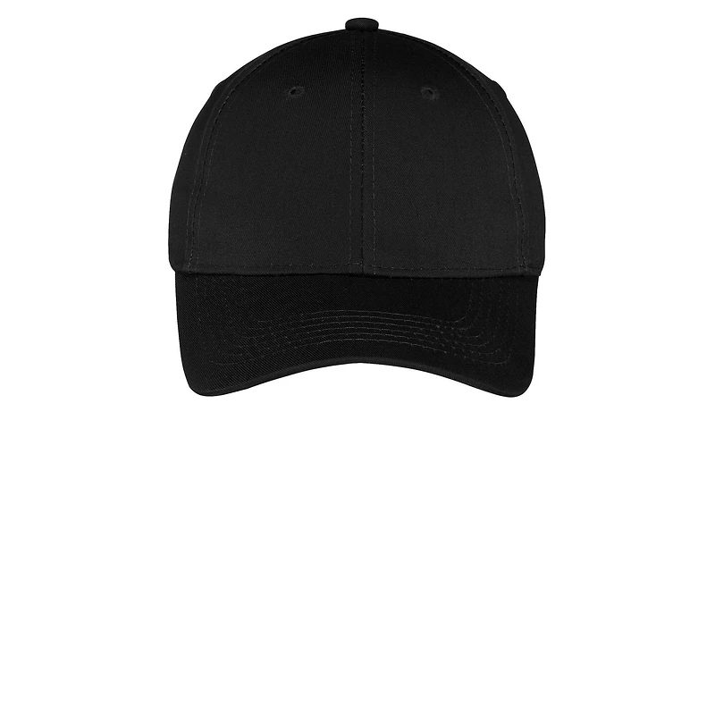 Port & Company® Youth Six-Panel Structured Twill Cap