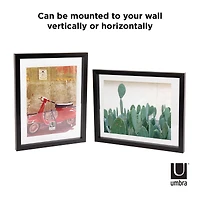 Umbra Black Document 14" x 11" Rectangular Frame